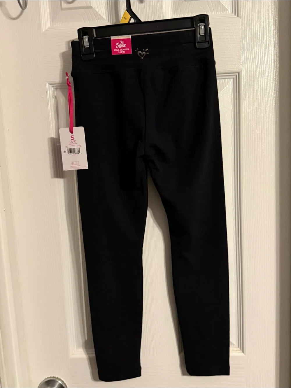 Justice girls leggings bundle